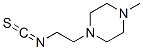 Piperazine, 1-(2-isothiocyanatoethyl)-4-methyl- (9CI) CAS#: 70825-74-0