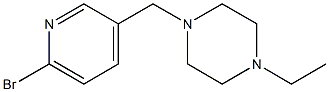Piperazine, 1-[(6-broMo-3-pyridinyl)Methyl]-4-ethyl- CAS#: 1231930-25-8