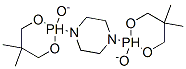 Piperazine, 1,4-bis(5,5-dimethyl-2-oxido-1,3,2-dioxaphosphorinan-2-yl)- CAS#: 70785-76-1