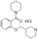 Piperidin-1-yl-[2-(piperidin-3-ylMethoxy)-phenyl]-Methanone hydrochloride, 98+% C18H27ClN2O2, 分子量 338.88 CAS#: 1185311-56-1
