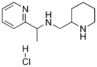 Piperidin-2-ylMethyl-(1-pyridin-2-yl-ethyl)-aMine hydrochloride CAS#: 1353980-01-4