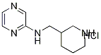 Piperidin-3-ylMethyl-pyrazin-2-yl-aMine hydrochloride, 98+% C10H17ClN4, 分子量 228.72 CAS#: 1185319-35-0