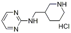 Piperidin-3-ylMethyl-pyriMidin-2-yl-aMine hydrochloride, 98+% C10H17ClN4, 分子量 228.73 CAS#: 1185312-31-5