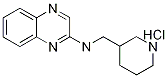 Piperidin-3-ylMethyl-quinoxalin-2-yl-aMine hydrochloride, 98+% C14H19ClN4, 分子量 278.79 CAS#: 1185319-99-6