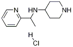 Piperidin-4-yl-(1-pyridin-2-yl-ethyl)-aMine hydrochloride CAS#: 1289388-34-6
