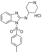 Piperidin-4-yl-[1-(toluene-4-sulfonyl)-1H-benzoiMidazol-2-yl]-aMine hydrochloride, 98+% C19H23ClN4O2S, 分子量 406.94 CAS#: 1185309-92-5