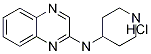 Piperidin-4-yl-quinoxalin-2-yl-aMine hydrochloride, 98+% C13H17ClN4, 分子量 264.76 CAS#: 1185317-65-0