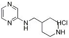Piperidin-4-ylMethyl-pyrazin-2-yl-aMine hydrochloride, 98+% C10H17ClN4, 分子量 228.72 CAS#: 1185309-33-4