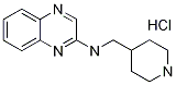 Piperidin-4-ylMethyl-quinoxalin-2-yl-aMine hydrochloride, 98+% C14H18N4, 分子量 278.79 CAS#: 1185311-71-0