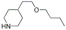Piperidine, 4-(2-butoxyethyl)- CAS#: 70724-66-2