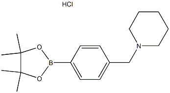 Piperidinomethyl-4-phenylboronic acid pinacol ester hydrochloride CAS#: 1073372-05-0
