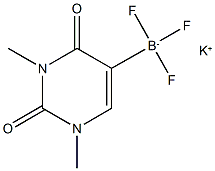 Potassium 1,3-dimethyluracil-5-trifluoroborate CAS#: 1150654-77-5
