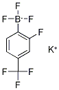 Potassium 2-fluoro-4-(trifluoromethyl)phenyltrifluoroborate CAS#: 1150655-12-1