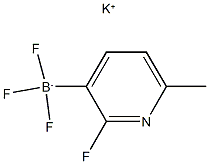 Potassium 2-fluoro-6-methylpyridine-3-trifluoroborate CAS#: 1098173-30-8