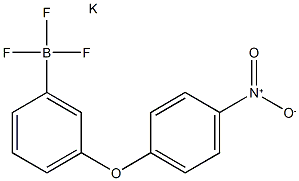 Potassium 3-(4-nitrophenoxy)phenyltrifluoroborate CAS#: 1073468-34-4