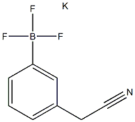 Potassium (3-cyanomethylphenyl)trifluoroborate CAS#: 1073468-32-2