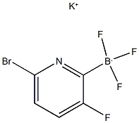 Potassium 6-bromo-3-fluoropyridine-2-trifluoroborate CAS#: 1150654-62-8