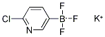 Potassium 6-chloropyridine-3-trifluoroborate CAS#: 1235099-38-3
