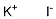 Potassium iodide CAS#: 7681-11-0