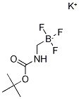 Potassium {[(tert-butoxycarbonyl)amino]methyl}trifluoroborate CAS#: 1314538-55-0