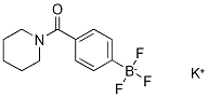 Potassium trifluoro[4-(piperidine-1-carbonyl)phenyl]boranuide CAS#: 1359865-98-7