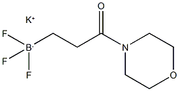 Potassium3-trifluoroborato-4-mopholinopropan-1-one CAS#: 1150654-74-2