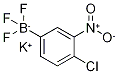 Potassium(4-chloro-3-nitrophenyl)trifluoroborate CAS#: 1218908-71-4