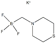 Potassium4-trifluoroboratomethylthiomorpholine CAS#: 1150654-80-0