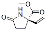 Proline, 2-ethenyl-5-oxo-, methyl ester (9CI) CAS#: 70805-06-0