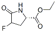 Proline, 4-fluoro-5-oxo-, ethyl ester (7CI,8CI) CAS#: 7682-55-5