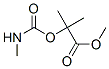 Propanoic acid, 2-methyl-2-[[(methylamino)carbonyl]oxy]-, methyl ester (9CI) CAS#: 70921-64-1