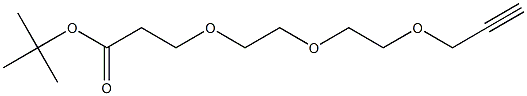 Propargyl-PEG3-t-butyl ester CAS#: 1374658-84-0