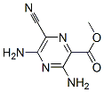 Pyrazinecarboxylic acid, 3,5-diamino-6-cyano-, methyl ester (9CI) CAS#: 70296-91-2