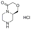 Pyrazino[2,1-c][1,4]oxazin-4(3H)-one, hexahydro-, hydrochloride (1:1), (9aR)- CAS#: 1383427-89-1