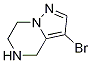 Pyrazolo[1,5-a]pyrazine, 3-broMo-4,5,6,7-tetrahydro- CAS#: 1263378-90-0