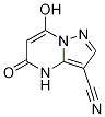 Pyrazolo[1,5-a]pyriMidine-3-carbonitrile, 4,5-dihydro-7-hydroxy-5-oxo- CAS#: 1310250-12-4