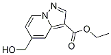Pyrazolo[1,5-a]pyridine-3-carboxylic acid, 5-(hydroxyMethyl)-, ethyl ester CAS#: 1260770-97-5