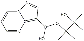 Pyrazolo[1,5-a]pyrimidine-3-boronic acid pinacol ester CAS#: 1169690-88-3