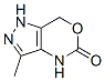 Pyrazolo[4,3-d][1,3]oxazin-5(1H)-one,  4,7-dihydro-3-methyl- CAS#: 72499-48-0