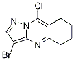 Pyrazolo[5,1-b]quinazoline, 3-broMo-9-chloro-5,6,7,8-tetrahydro CAS#: 1310250-38-4
