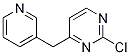 PyriMidine, 2-chloro-4-(3-pyridinylMethyl)- CAS#: 1245643-27-9