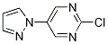 PyriMidine, 2-chloro-5-(1H-pyrazol-1-yl)- CAS#: 1194374-60-1