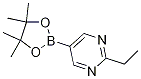 PyriMidine, 2-ethyl-5-(4,4,5,5-tetraMethyl-1,3,2-dioxaborolan-2-yl)- CAS#: 1235450-87-9
