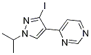 PyriMidine, 4-[3-iodo-1-(1-Methylethyl)-1H-pyrazol-4-yl]- CAS#: 1111638-51-7