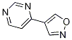 PyriMidine, 4-(4-isoxazolyl)- CAS#: 1111638-48-2