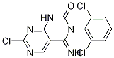 PyriMido[4,5-d]pyriMidin-2(1H)-one, 7-chloro-3-(2,6-dichlorophenyl)-3,4-dihydro-4-iMino- CAS#: 1092793-97-9