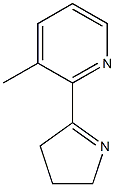 Pyridine, 2-(3,4-dihydro-2H-pyrrol-5-yl)-3-methyl- CAS#: 1355225-37-4