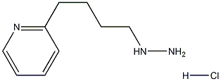 Pyridine, 2-(4-hydrazinylbutyl)-, hydrochloride (1:1) CAS#: 1263280-29-0