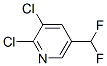 Pyridine, 2,3-dichloro-5-(difluoromethyl)- (9CI) CAS#: 71690-06-7