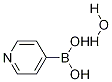 Pyridine-4-boronic acid hydrate CAS#: 1256355-27-7